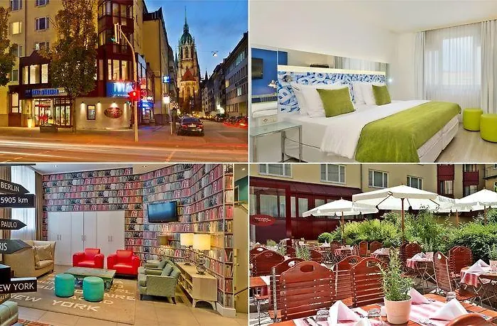 Hotel Muenchen City Center Affiliated By Melia