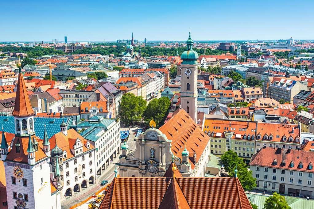Center Affiliated By Melia 4* München
